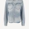 Vetements Khaite | Blouse En Jean Wesley A Bryce