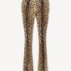 Vetements Roberto Cavalli | Pantalon Giaguar En Naturale