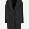 Vetements Marant Etoile | Manteau Limiza En Noir
