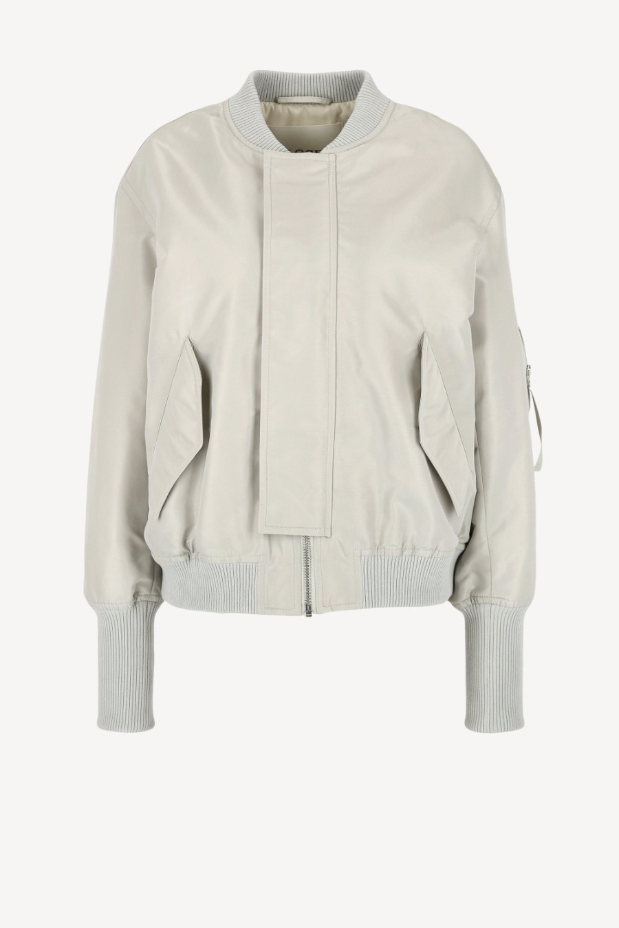 Vetements Closed | Bomber En Plaster Beige