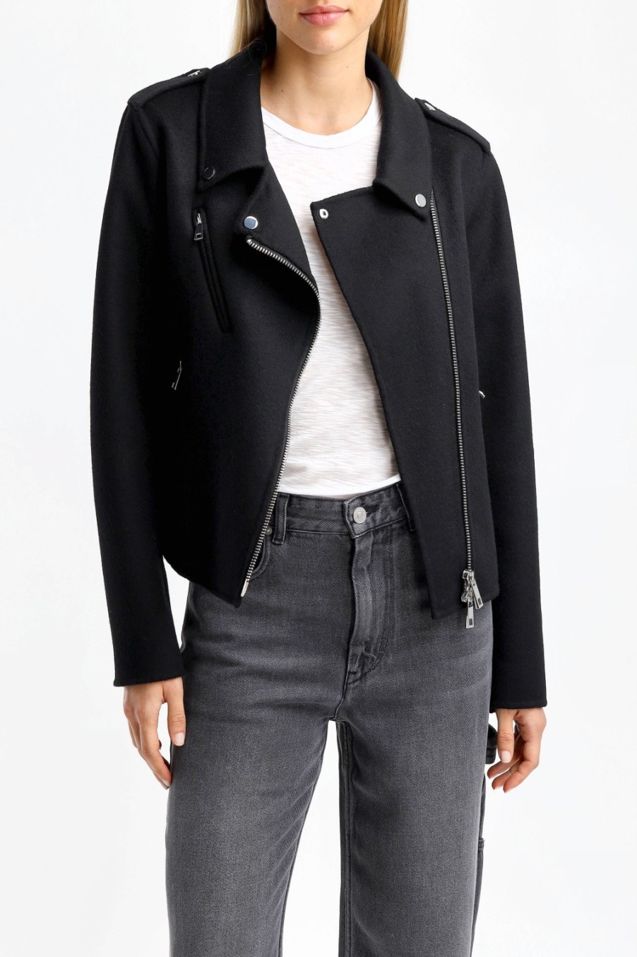 Vetements P.A.R.O.S.H. | Veste Leak En Noir