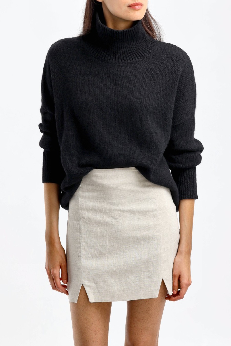 Vetements Lisa Yang | Pull Heidi En Noir