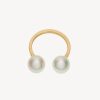 Bijoux Sophie Bille Brahe | Earcuff Avec Perle Emma Deux