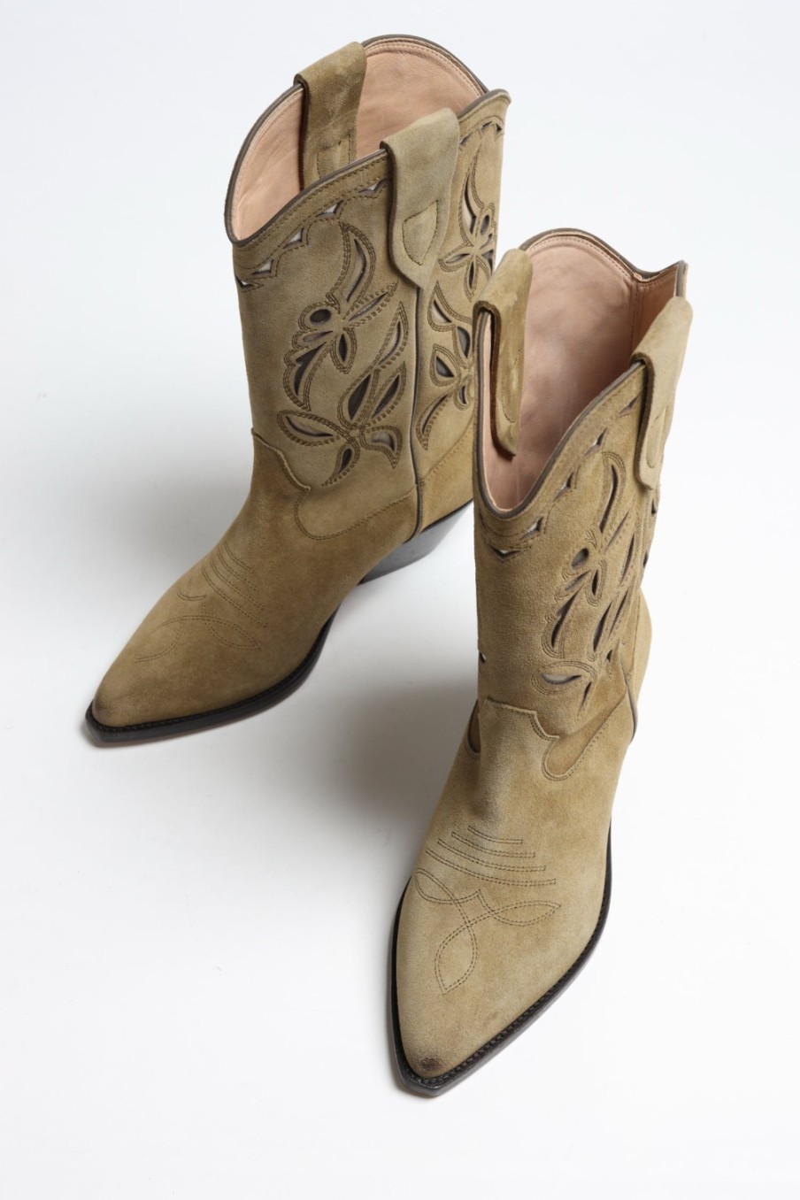 Chaussures Isabel Marant | Bottes Duerto En Taupe