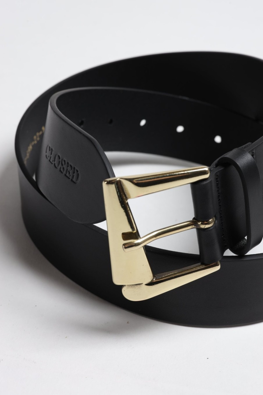 Accessoires Closed | Ceinture En Noir