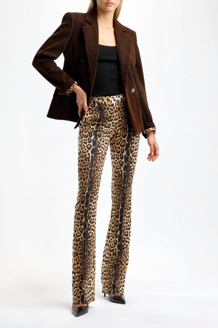 Vetements Michael Kors Collection | Top En Tricot Noir