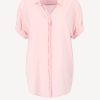 Vetements Xirena | Blouse Channing En Pink Dew