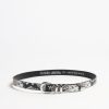 Accessoires Closed | Ceinture Snake En Ivoire