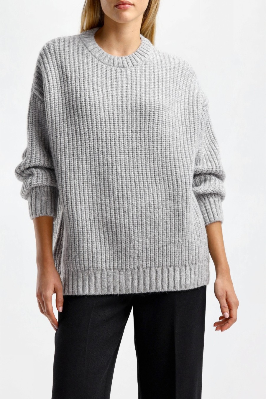 Vetements Anine Bing | Pull Sydney En Gris