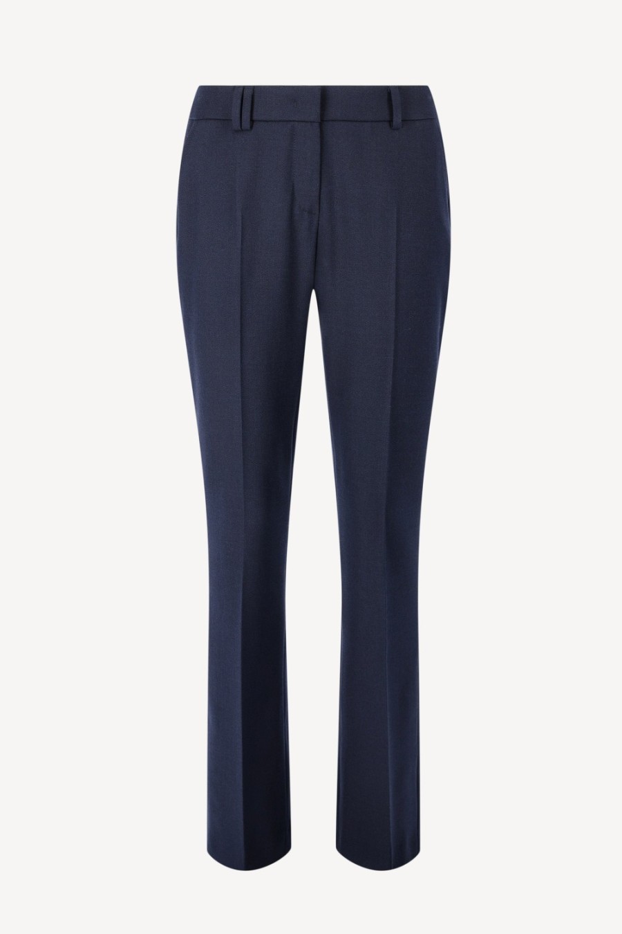 Vetements Seductive | Pantalon Caro Soft En Marine