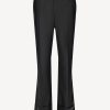 Vetements Victoria Beckham | Pantalon Slim Kick En Noir