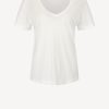 Vetements Agolde | T-Shirt Cameron En Blanc