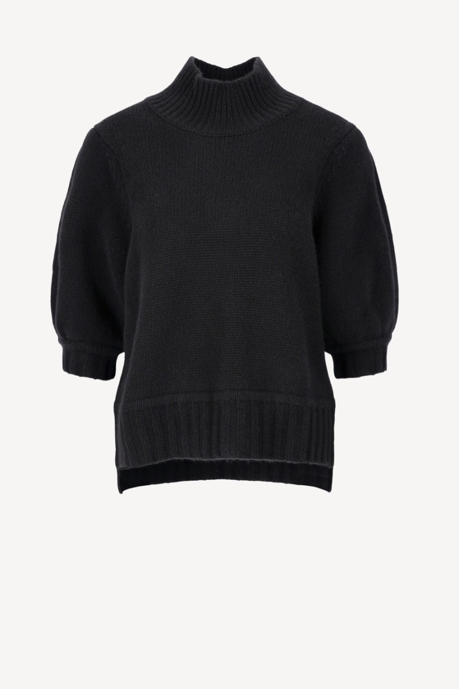 Vetements Van Kukil | Pull Ashley En Noir Ebene