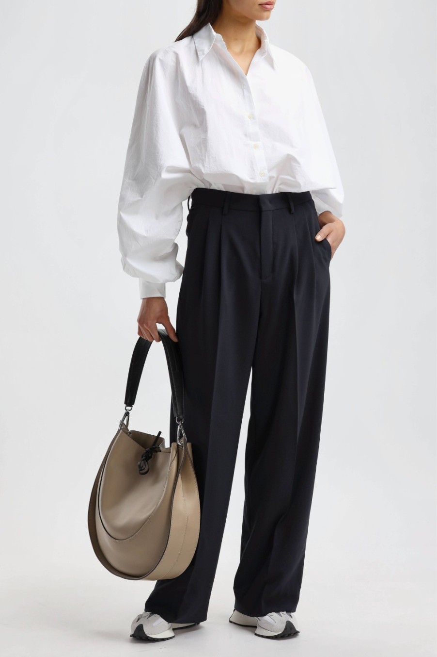 Vetements Rossi | Pantalon Noa En Marine