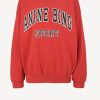 Vetements Anine Bing | Sweat-Shirt Jaci En Rouge