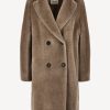 Vetements S Max Mara | Manteau Roseto En Miel