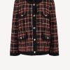 Vetements Anine Bing | Blazer Lydia En Cerise