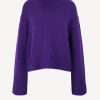 Vetements Lisa Yang | Pull Fleur En Grape