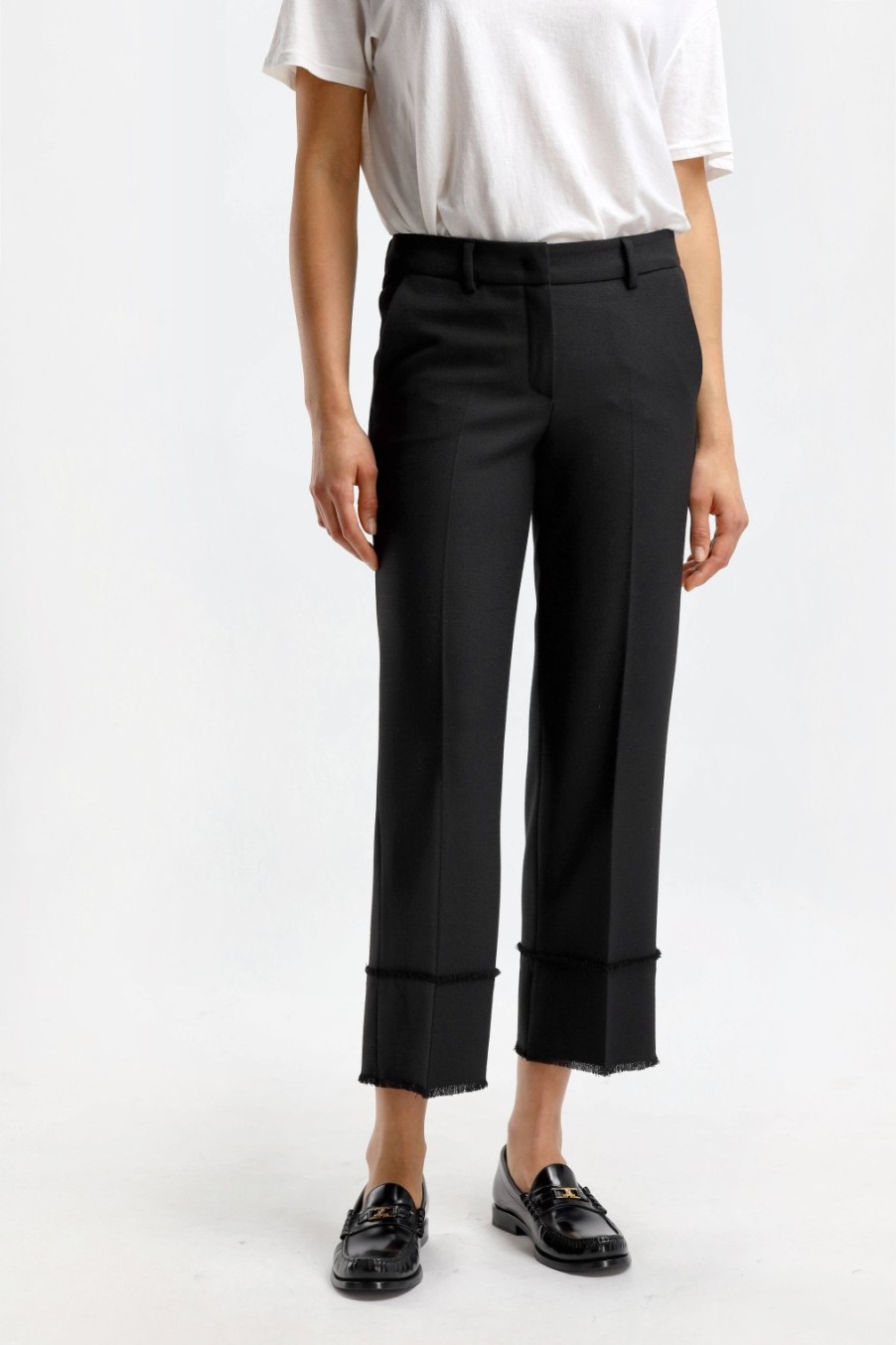 Vetements Seductive | Pantalon Mia En Noir