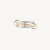 Bijoux Spinelli Kilcollin | Bague Acacia Melange D'Or Et D'Argent