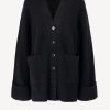 Vetements Allude | Cardigan Midi En Noir