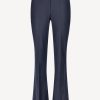 Vetements Theory | Pantalon Demitria Mid En Nocturne Navy