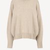 Vetements Isabel Marant | Pull En Cachemire Aspen Beige