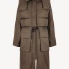 Vetements H2O Fagerholt | Manteau De Pluie En Earth