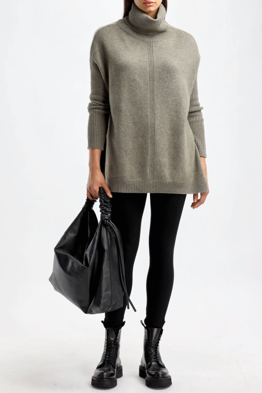 Vetements Kujten | Pull Tali En Kaki