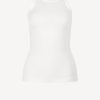 Vetements Toteme | Debardeur Curved En Blanc