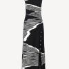 Vetements Missoni | Maxi Robe Noire/Blanche