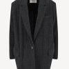 Vetements Marant Etoile | Blazer Cikaito En Noir