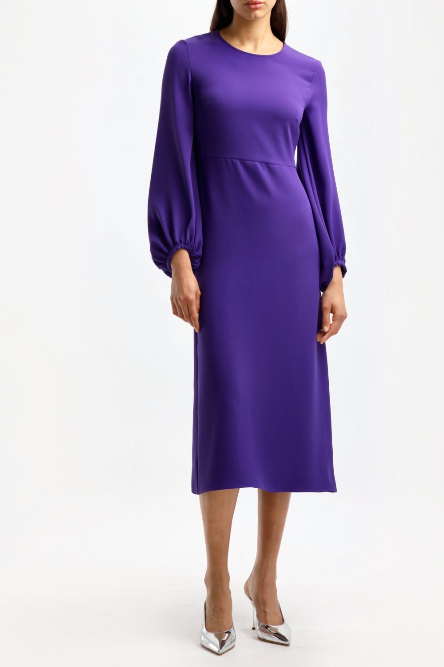Vetements P.A.R.O.S.H. | Robe Poker En Violet