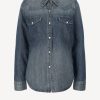 Vetements Nili Lotan | Blouse Travis En Classic Wash
